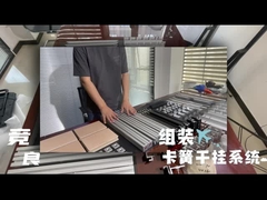 Lắp ráp các mẫu bracket-Circlip hệ thống treo