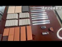 Lắp ráp các mẫu hệ thống khung treo thẳng đứng