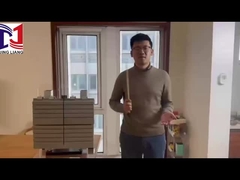 Hệ thống kẹp mùa xuân cho hệ thống lớp phủ đá