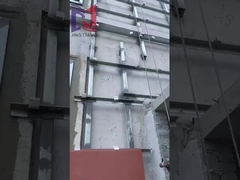 Hệ thống treo khô của chúng tôi cho dự án nội thất