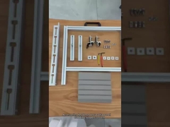 Dễ dàng lắp đặt và hệ thống điều chỉnh cho bảng điều khiển thạch cao 30mm