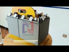 Hệ thống hỗ trợ mặt tiền tấm Terracotta có thể tháo rời