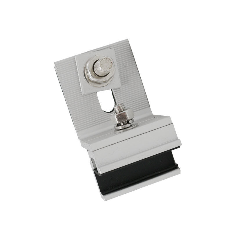 Hệ thống cố định tấm terracotta Clip nhôm mặt tiền lớp phủ gốm 3002 với thắt góc