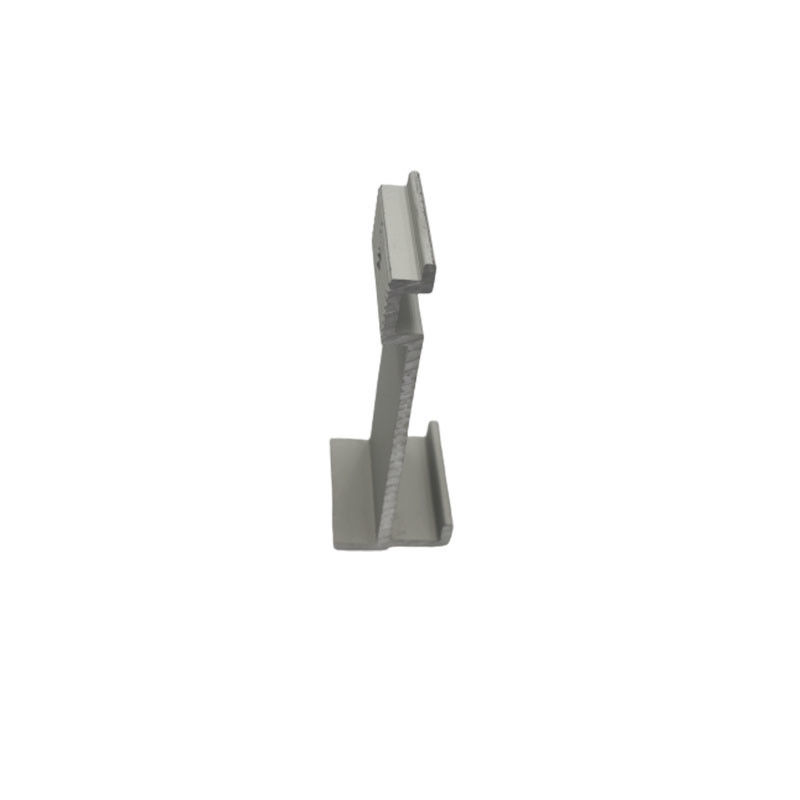 Hệ thống hỗ trợ lớp phủ nhựa nhôm Clip Extrusion Customized Natural Color