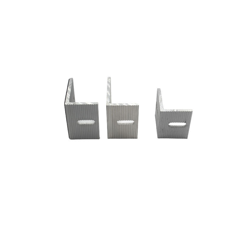 Một mặt nhôm góc góc Bracket ngoài trời sắt góc Brackets