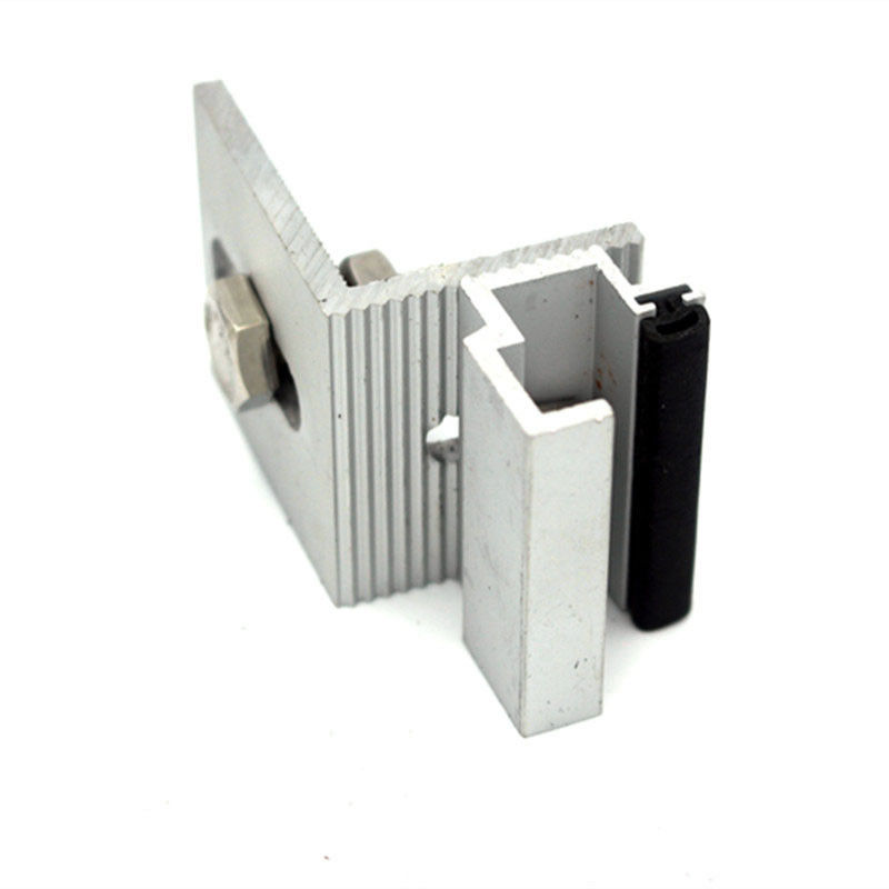 OEM Industrial Aluminium Extrusion Brackets cho Wall/Ceiling Mounting Corner Brace