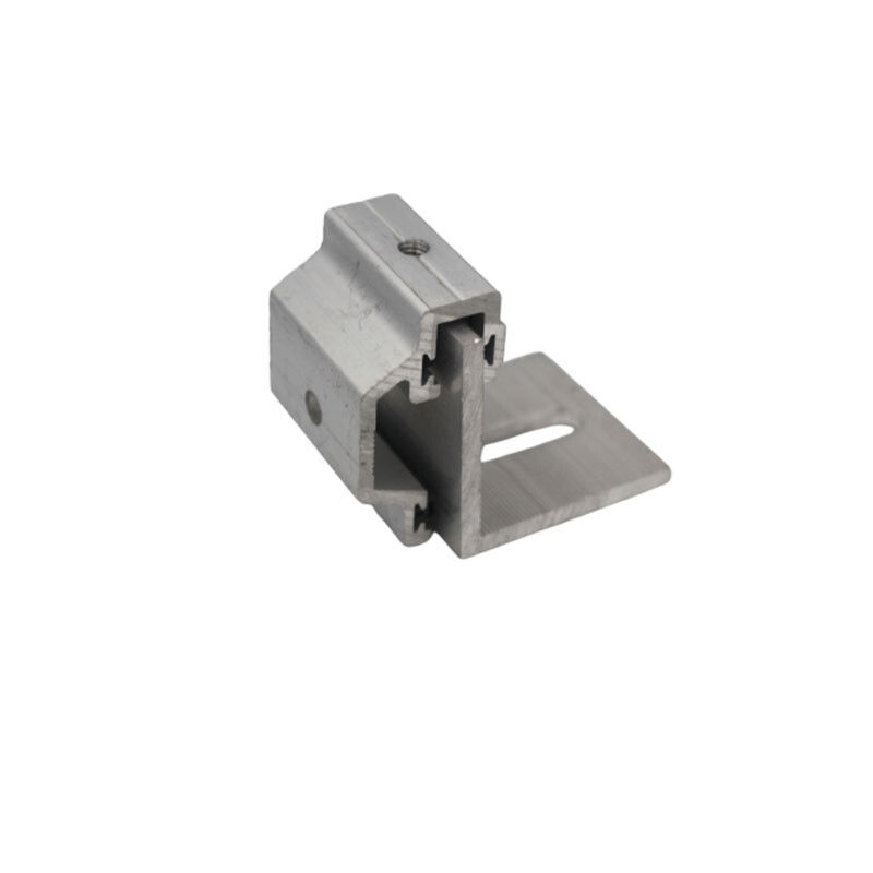 Hệ thống hỗ trợ lớp phủ 2 lỗ SS Hệ thống lớp phủ kim loại cho các clip đường ray kết nối