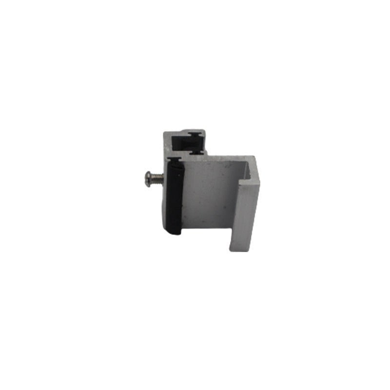 Hệ thống hỗ trợ lớp phủ tường rèm OEM Đặt tường màu tự nhiên Dễ lắp đặt