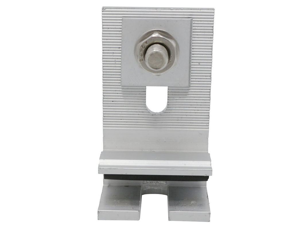 Hệ thống cố định tấm terracotta mặt tiền lớp phủ nhôm clip bên ngoài tường 30mm gốm 3018