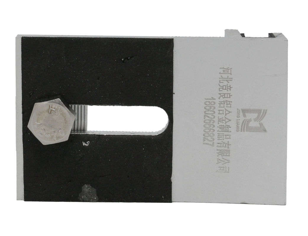 Hệ thống cố định tấm terracotta Mặt tiền Bọc ốc hỗ trợ Bracket Clip nhôm Bức tường ngoài 30mm 3024