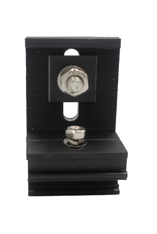 Durability cài đặt dễ dàng với tự nhiên Anodized kết thúc nhôm đá lớp phủ hệ thống hỗ trợ