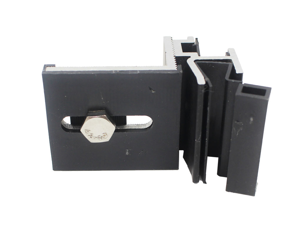 Durability cài đặt dễ dàng với tự nhiên Anodized kết thúc nhôm đá lớp phủ hệ thống hỗ trợ