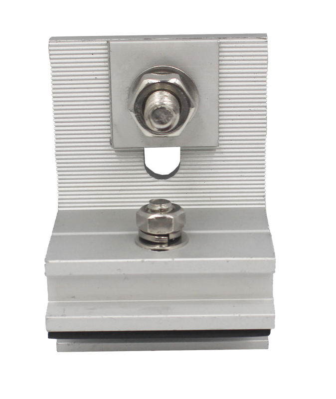 Hệ thống hỗ trợ tường gạch nhôm với anodizing và phun để dễ dàng lắp đặt