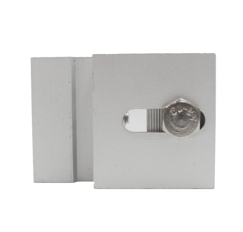 Hệ thống hỗ trợ tường gạch nhôm với anodizing và phun để dễ dàng lắp đặt