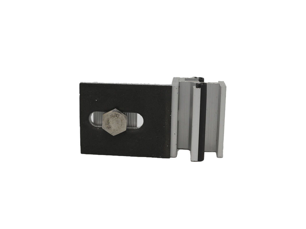 Hệ thống hỗ trợ tường nhôm anodized chống ăn mòn với cài đặt dễ dàng