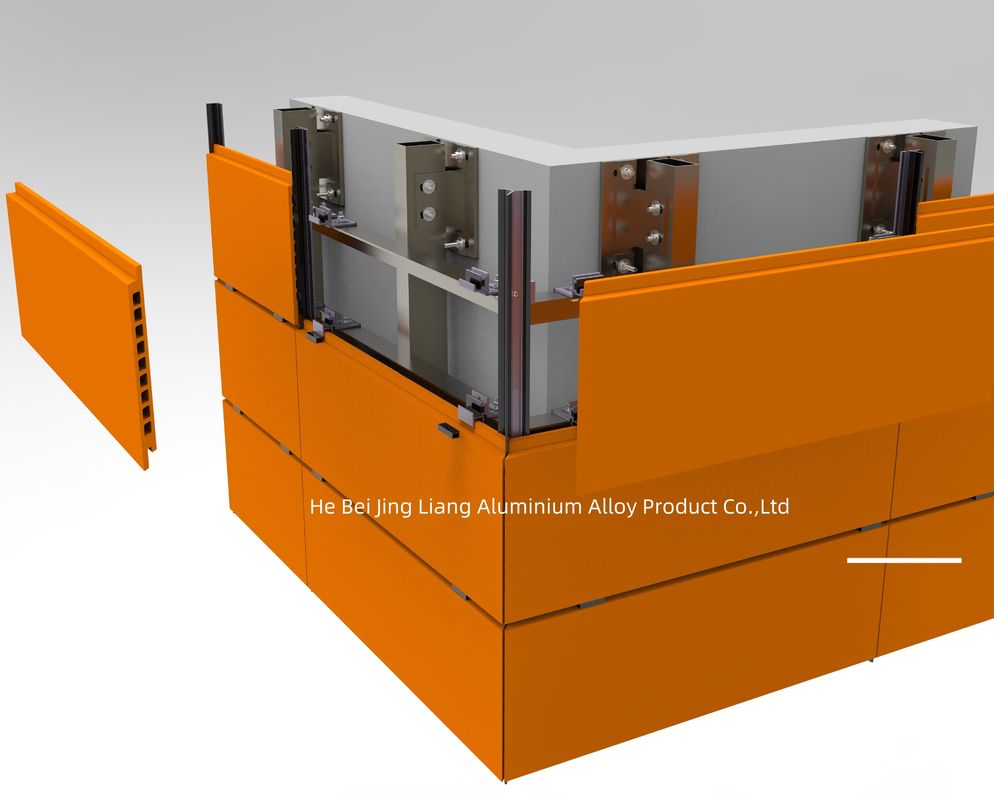 OEM hệ thống hỗ trợ màn tường phủ tường tường gắn màu tự nhiên 4mm