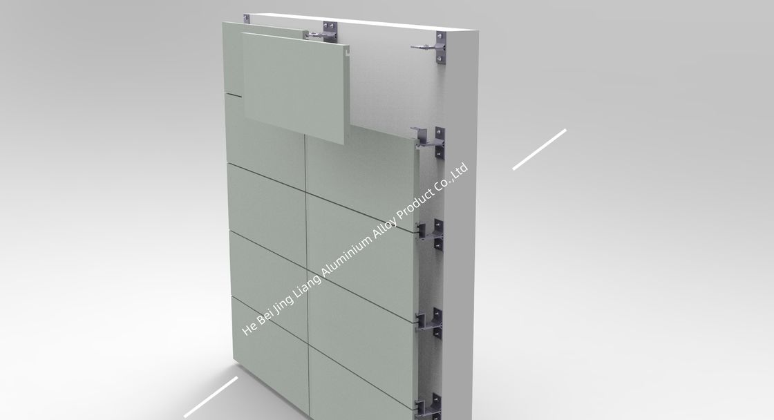 2mm Polyethylene Core Acp Aluminium Composite Panel Dễ dàng và nhanh chóng cài đặt
