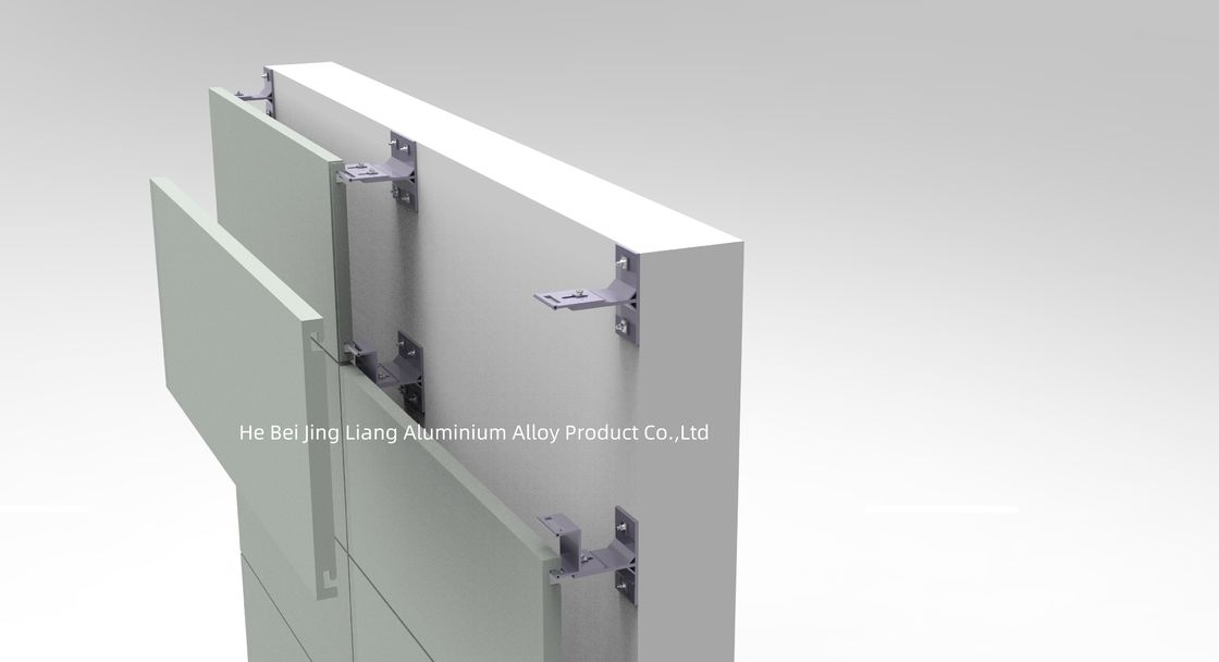2mm Polyethylene Core Acp Aluminium Composite Panel Dễ dàng và nhanh chóng cài đặt