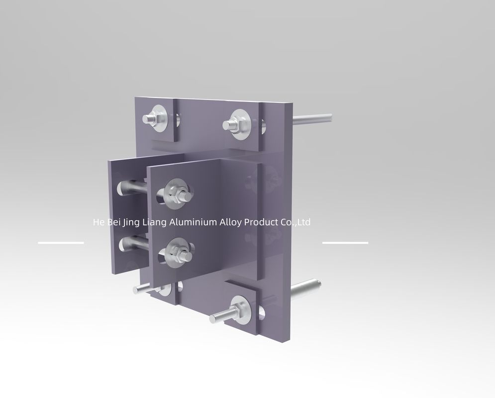 OEM hệ thống hỗ trợ màn tường phủ tường tường gắn màu tự nhiên 4mm