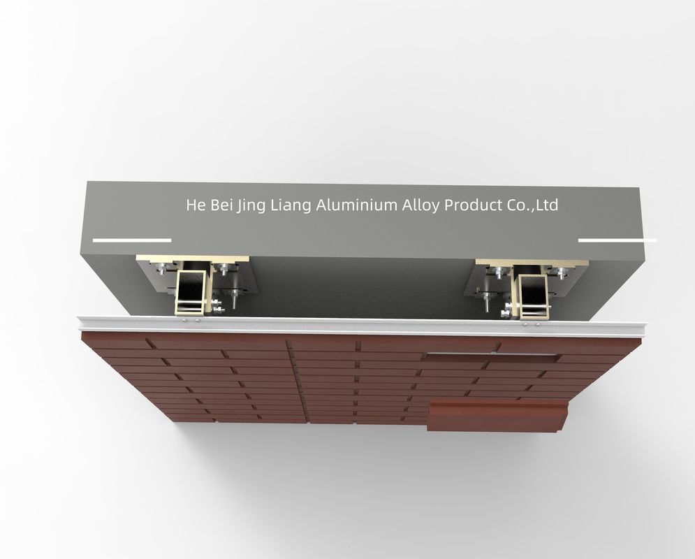 Dễ cài đặt Hệ thống hỗ trợ tường gạch Kháng ăn mòn