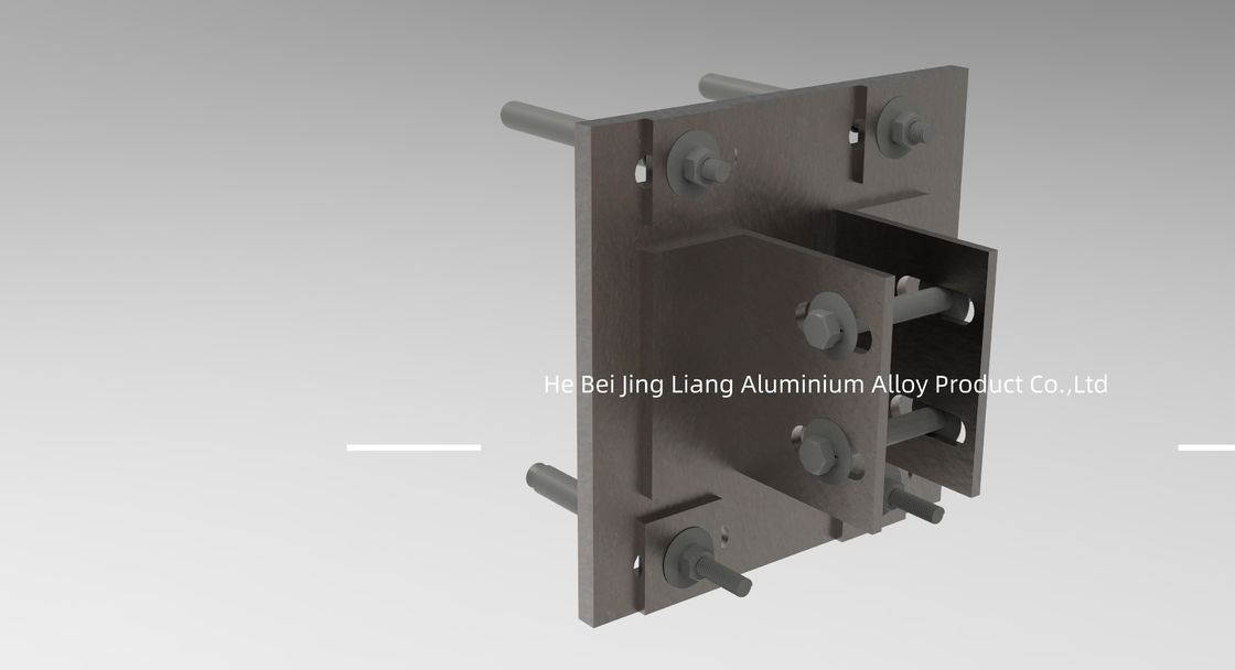 Dễ cài đặt Hệ thống hỗ trợ tường gạch Kháng ăn mòn