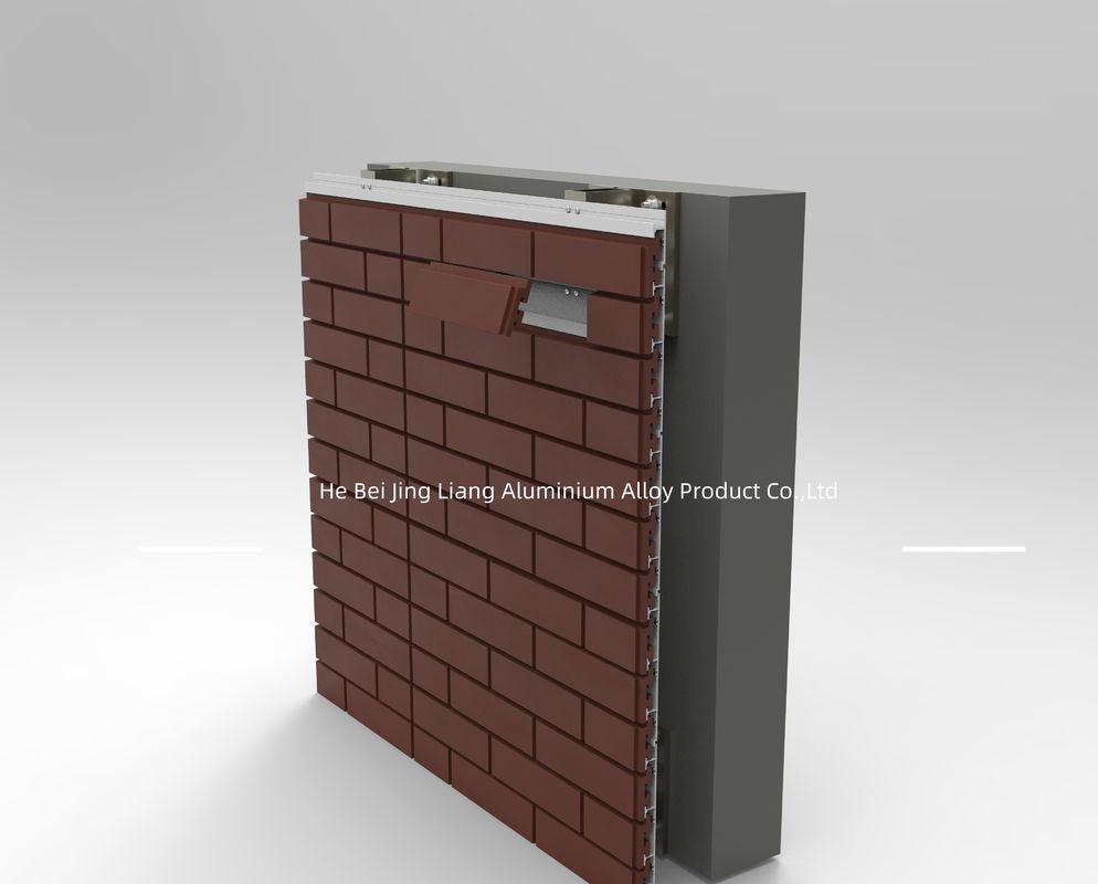 Dễ cài đặt Hệ thống hỗ trợ tường gạch Kháng ăn mòn