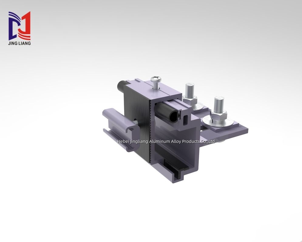 Hệ thống hỗ trợ mặt tiền thông gió bằng móc ngược để cài đặt dễ dàng và nhanh chóng