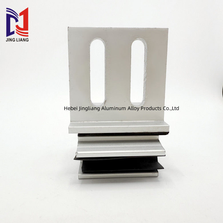 Dễ dàng lắp đặt và tháo dỡ mặt tiền phần cố định giữa cho bảng terracotta 20mm với anodizing oxy hóa