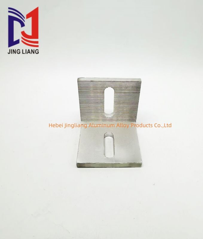 Góc nhôm 50*50*5mm cho Hệ thống hỗ trợ ốp lát Chất lượng cao Tùy chỉnh