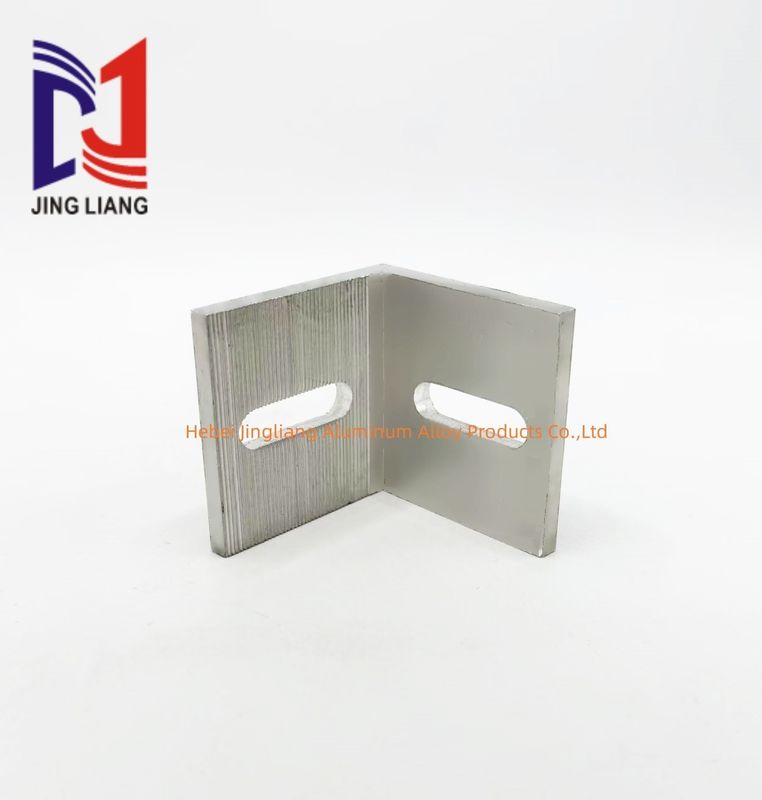 Dễ dàng lắp đặt Giá đỡ góc 50*50*5mm cho hệ thống hỗ trợ mặt tiền