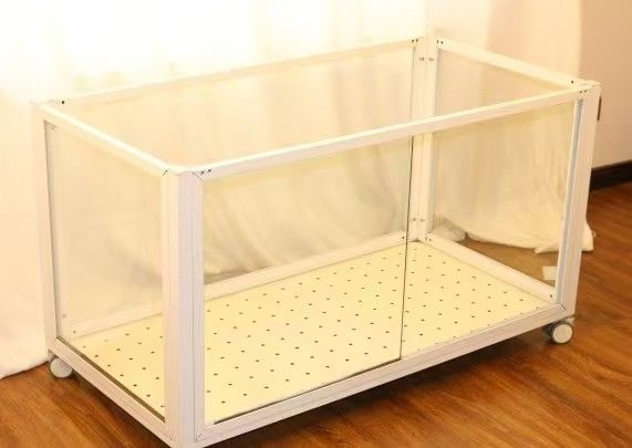 Lồng thú cưng di chuyển dễ dàng, nhẹ cho thú cưng cỡ nhỏ đến vừa