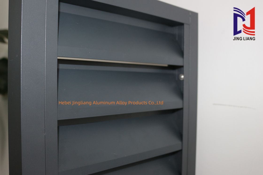 Lớp phủ bột nhôm tùy chỉnh hoặc PVDF hoặc oxy hóa anodized cho trang trí