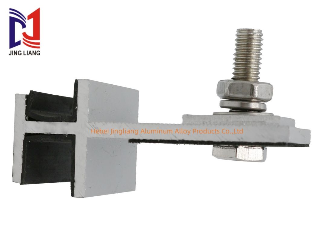 Dễ dàng lắp đặt Anti Corrosion Aluminium Pendant For 30 Mm Terracotta Panel Support System