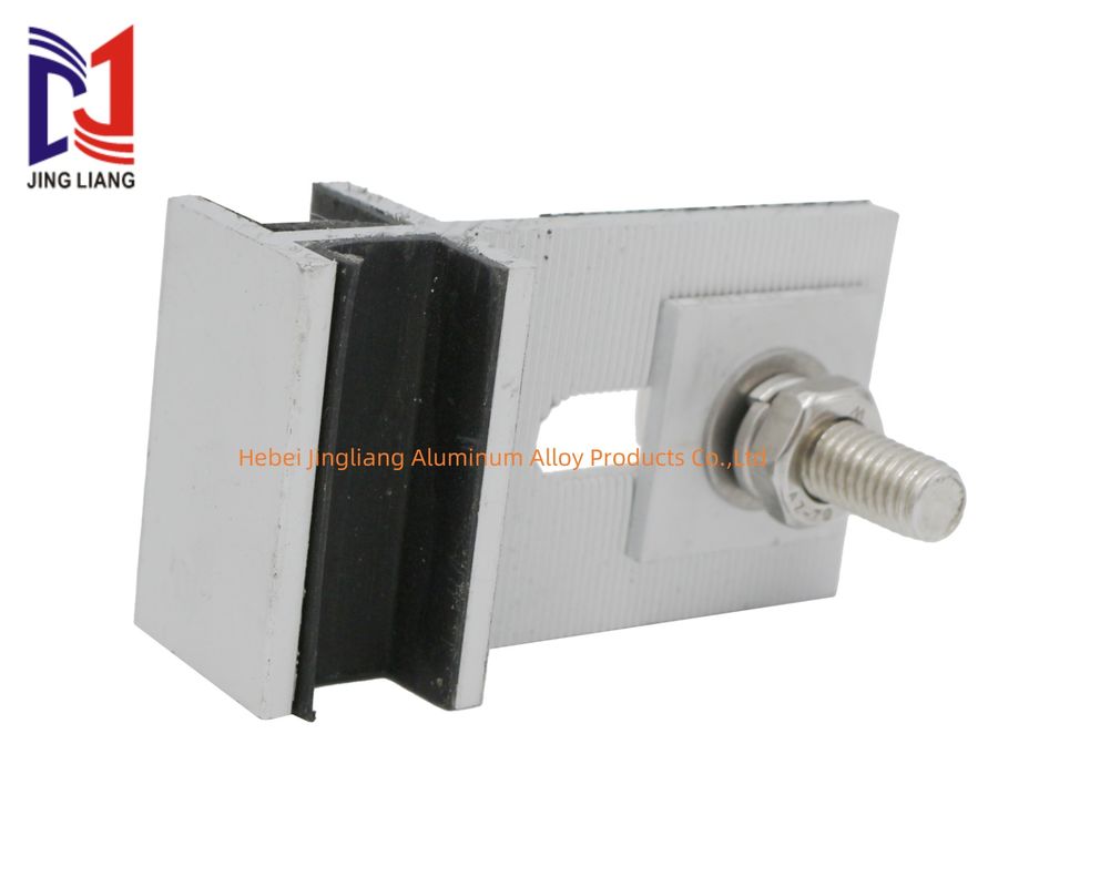 Dễ dàng lắp đặt Anti Corrosion Aluminium Pendant For 30 Mm Terracotta Panel Support System