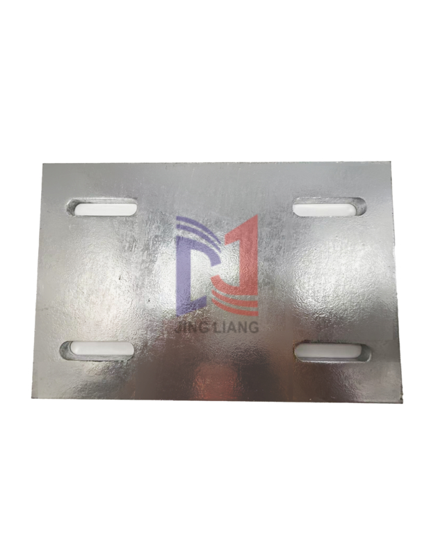 Tấm thép mạ kẽm 200mm*300mm*10mm, gắn chìm, dùng cho Hệ thống đỡ ốp, chịu lực cao