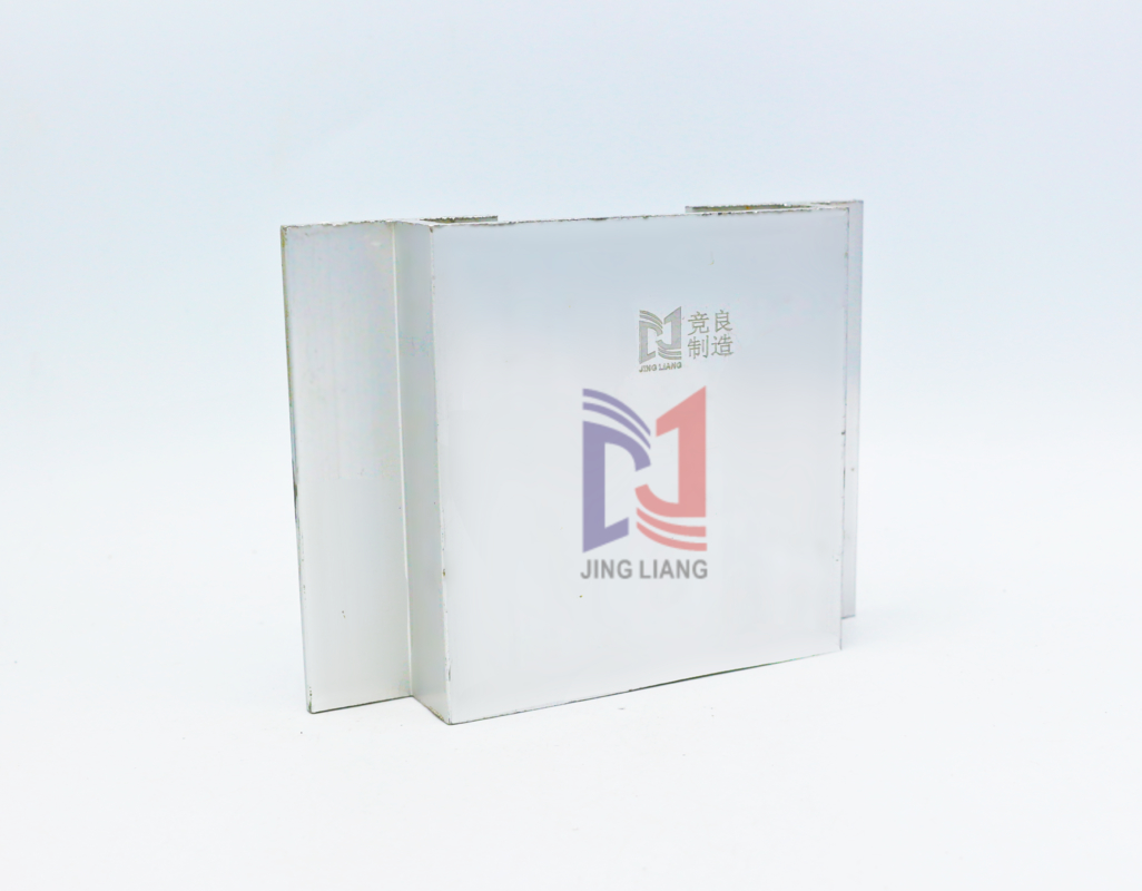 Thanh ray nhôm chống ăn mòn cho Hệ thống hỗ trợ ốp lát tấm đất nung 18mm