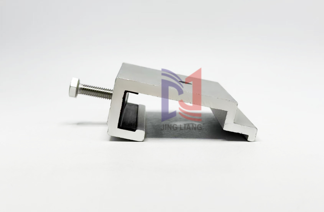 Bộ kẹp nhôm chống ăn mòn cho hệ thống hỗ trợ lớp phủ đá