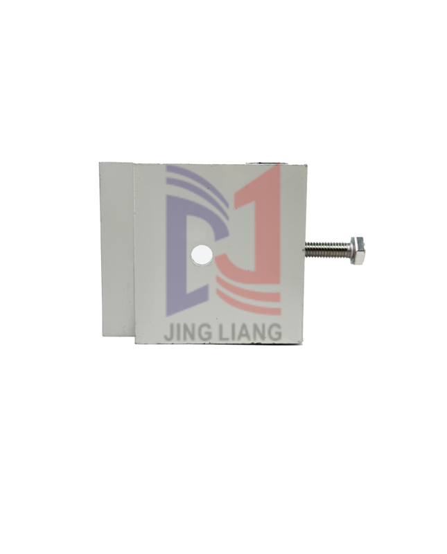 Bộ kẹp nhôm chống ăn mòn cho hệ thống hỗ trợ lớp phủ đá