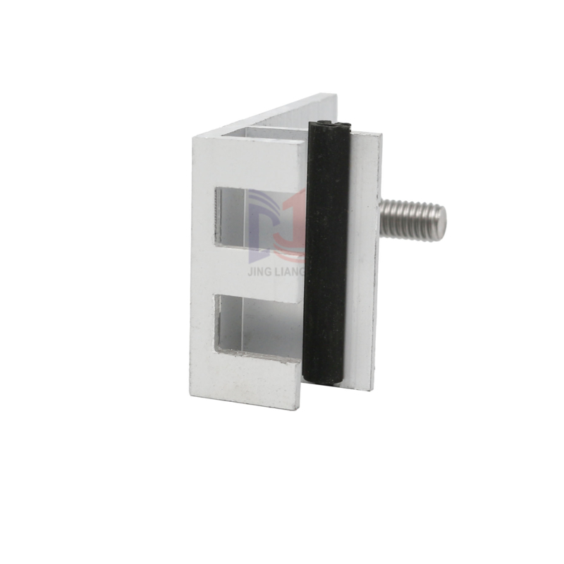 Kẹp nhôm dễ lắp đặt cho Hệ thống hỗ trợ ốp lát tấm đất nung 20 mm