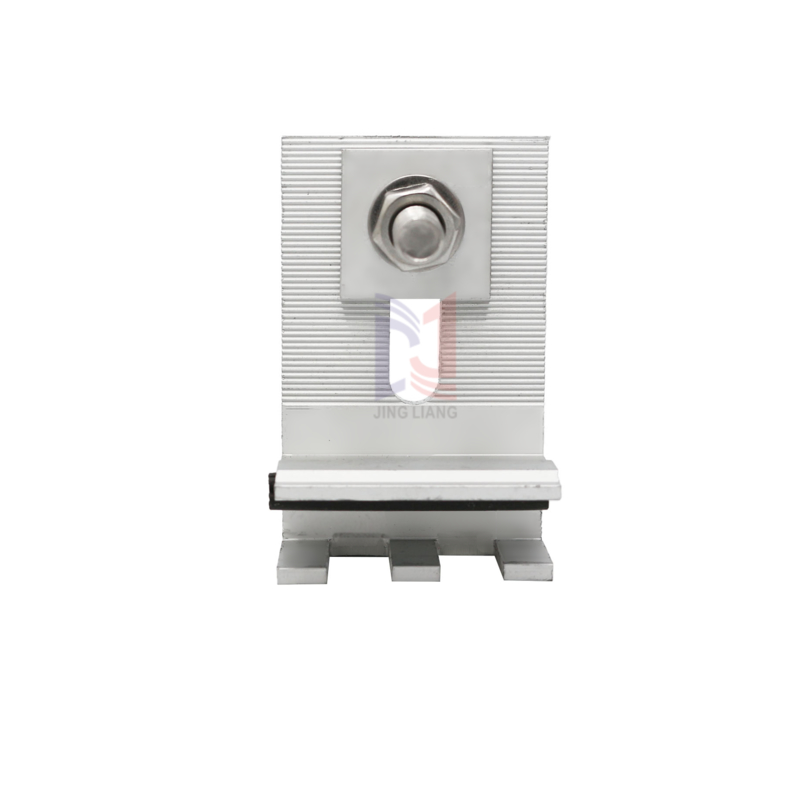 Kẹp nhôm dễ lắp đặt cho Hệ thống hỗ trợ ốp lát tấm đất nung 20 mm