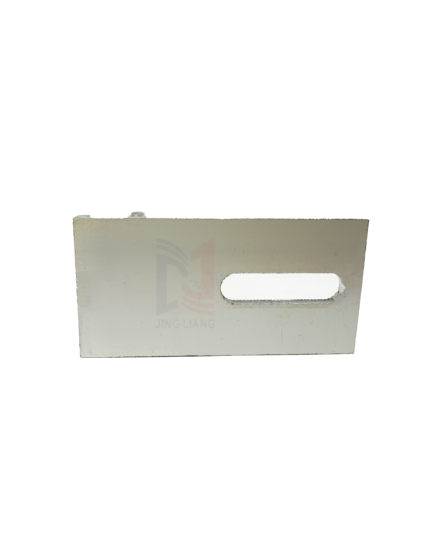 Kẹp hình chữ F nhẹ và dễ lắp đặt cho Hệ thống hỗ trợ mặt dựng tấm đất nung 20 mm