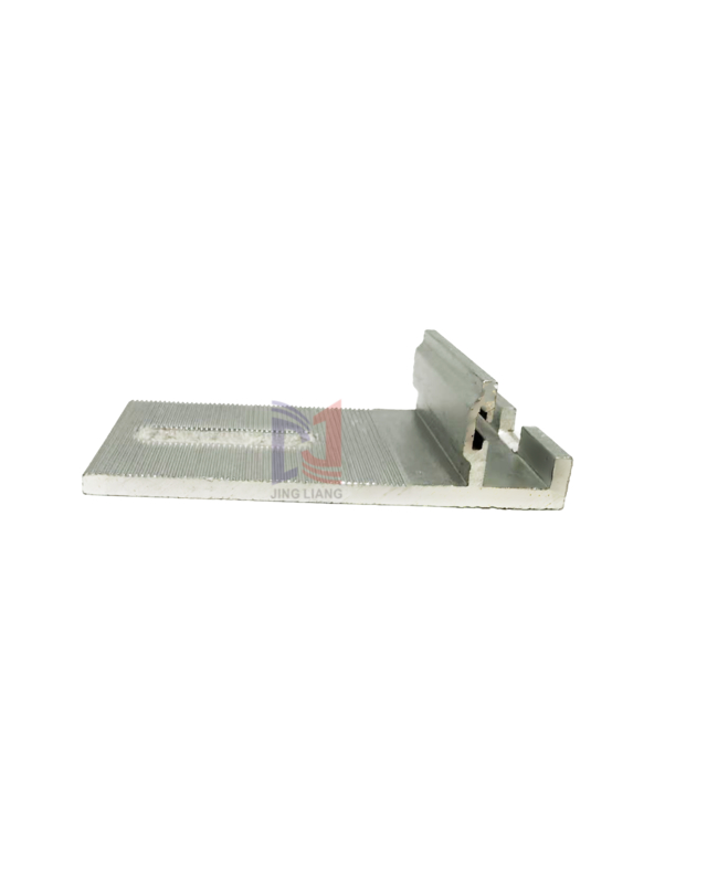 Kẹp hình chữ F nhẹ và dễ lắp đặt cho Hệ thống hỗ trợ mặt dựng tấm đất nung 20 mm
