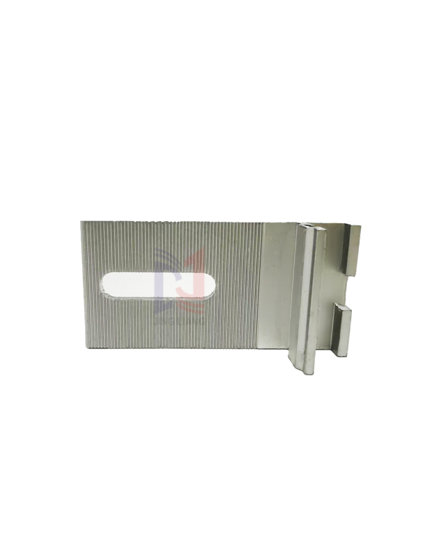 Kẹp hình chữ F nhẹ và dễ lắp đặt cho Hệ thống hỗ trợ mặt dựng tấm đất nung 20 mm