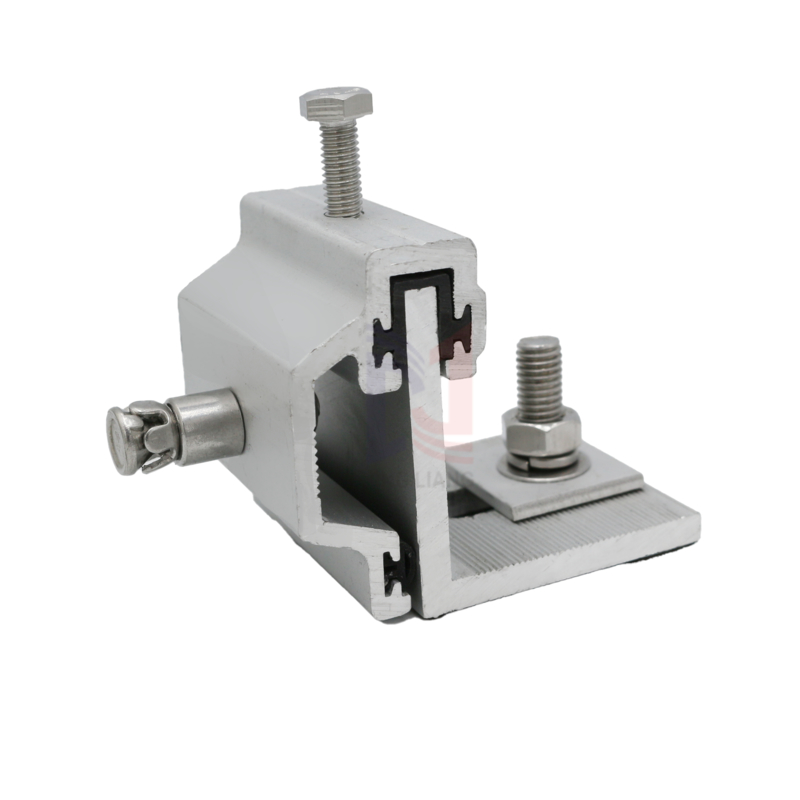 Bộ kẹp nhôm bền cao cho hệ thống hỗ trợ mặt tiền đá của các tòa nhà thương mại và công nghiệp