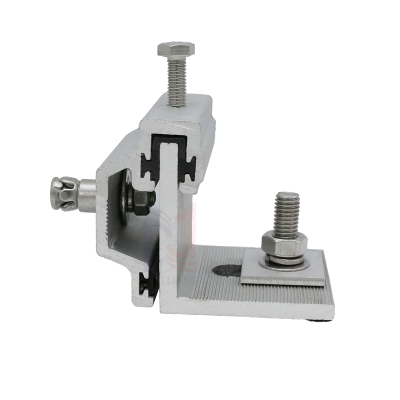 Bộ kẹp nhôm bền cao cho hệ thống hỗ trợ mặt tiền đá của các tòa nhà thương mại và công nghiệp