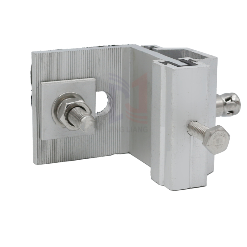 Bộ kẹp nhôm bền cao cho hệ thống hỗ trợ mặt tiền đá của các tòa nhà thương mại và công nghiệp