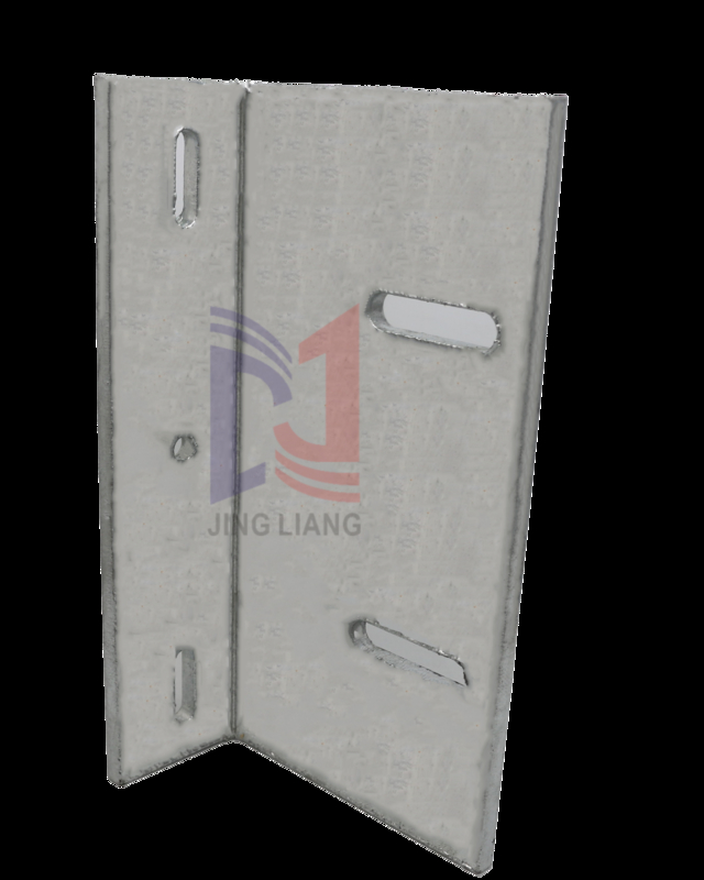 Quality-Guaranteed Customizable galvanized Steel Angle For 18mm Terracotta Panels Cladding Support System