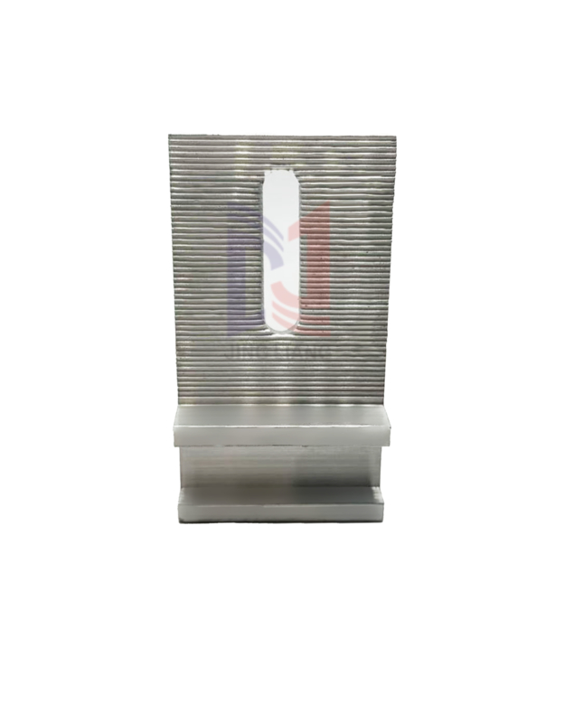 Kẹp nhôm hình chữ F chống ăn mòn cho Hệ thống hỗ trợ mặt dựng đất nung 30 mm