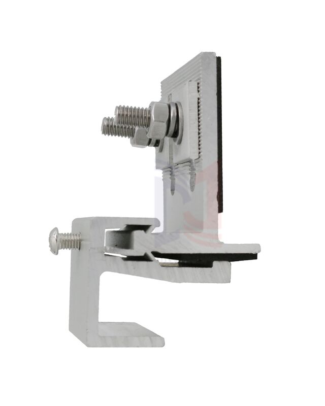 Kẹp cuối nhôm chống ăn mòn cho Hệ thống hỗ trợ mặt dựng đất nung