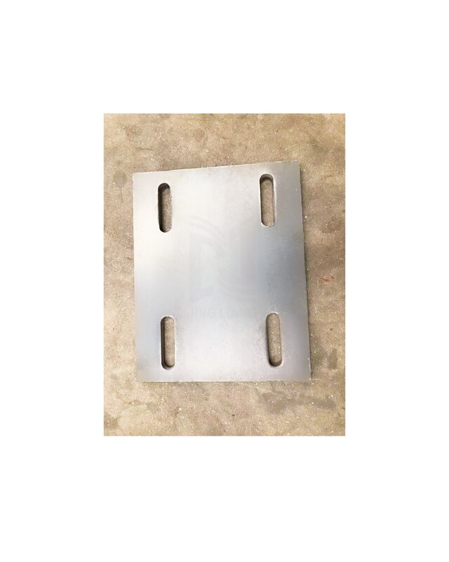 Các bộ phận nhúng galvanized và chống ăn mòn cho hệ thống hỗ trợ mặt tiền